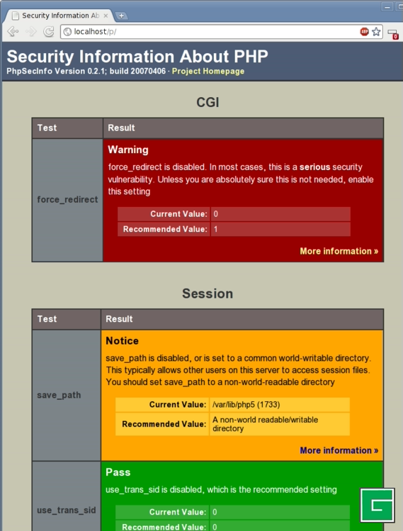 Linux 25 meilleures pratiques de sécurité php pour les administrateurs système