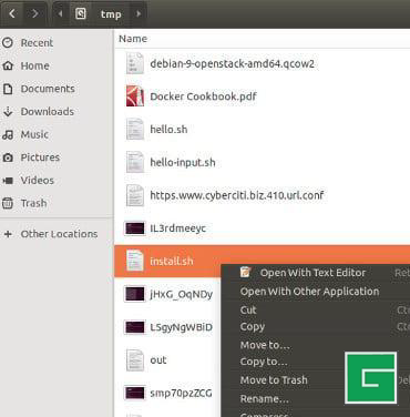 Comment exécuter un fichier .sh sous Linux