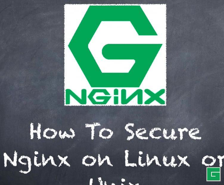 Les 25 meilleures pratiques de sécurité du serveur web nginx