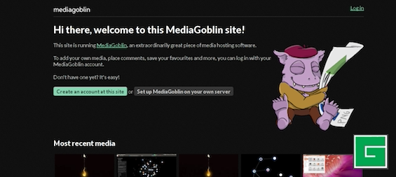 MediaGoblin - Logiciels libres cool de 2013 - H
