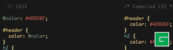 LESS étend les CSS avec un comportement dynamique - Best of FOSS 2013 - H