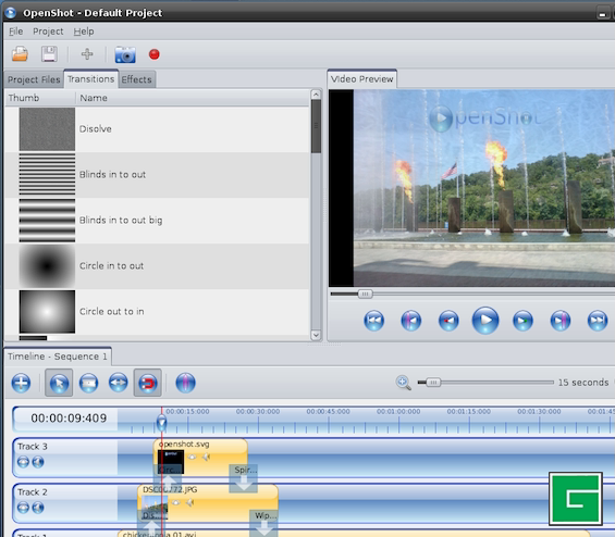Openshot - Cool Opensource Software of 2013 - H