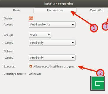 Comment exécuter des fichiers .sh sous Linux ou Unix ?