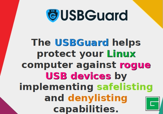 Comment protéger linux contre les périphériques usb malveillants à l'aide de usbguard ?