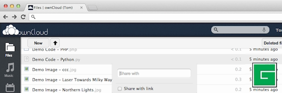 OwnCloud - Cool FOSS Software of 2013 - H