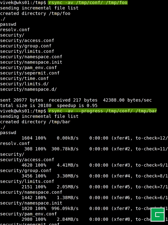 Linux comment copier un dossier [ option de la ligne de