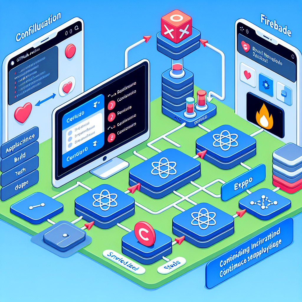 Configuration de CI/CD pour React Native avec Expo et Firebase