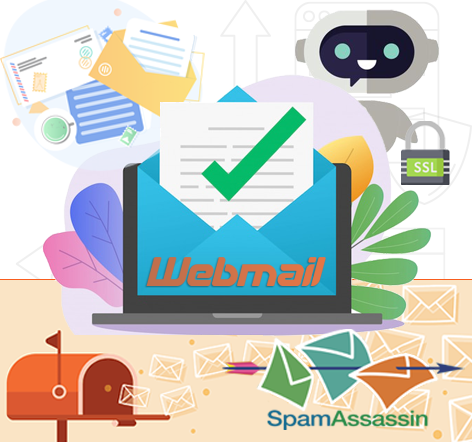 courriel webmail anti spam pop3 imap smtp