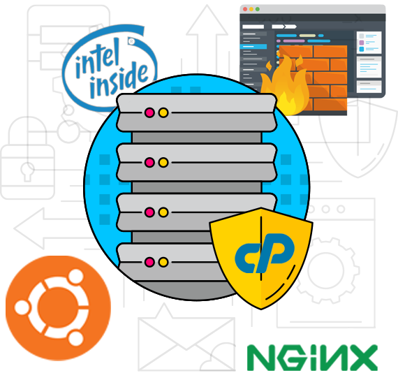 Intel inside ubuntu mur de feu nginx