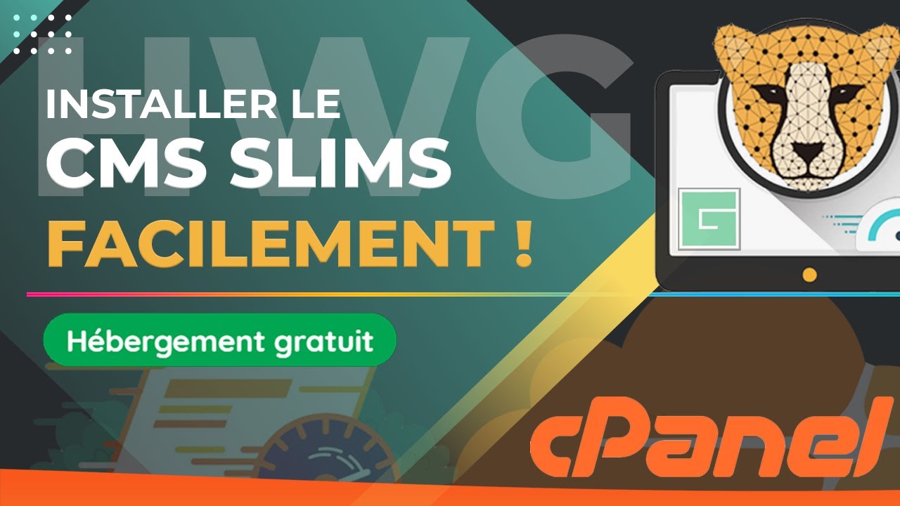 Installer le CMS SLiMS