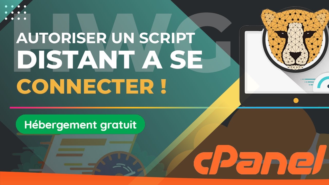 Autoriser un script distant