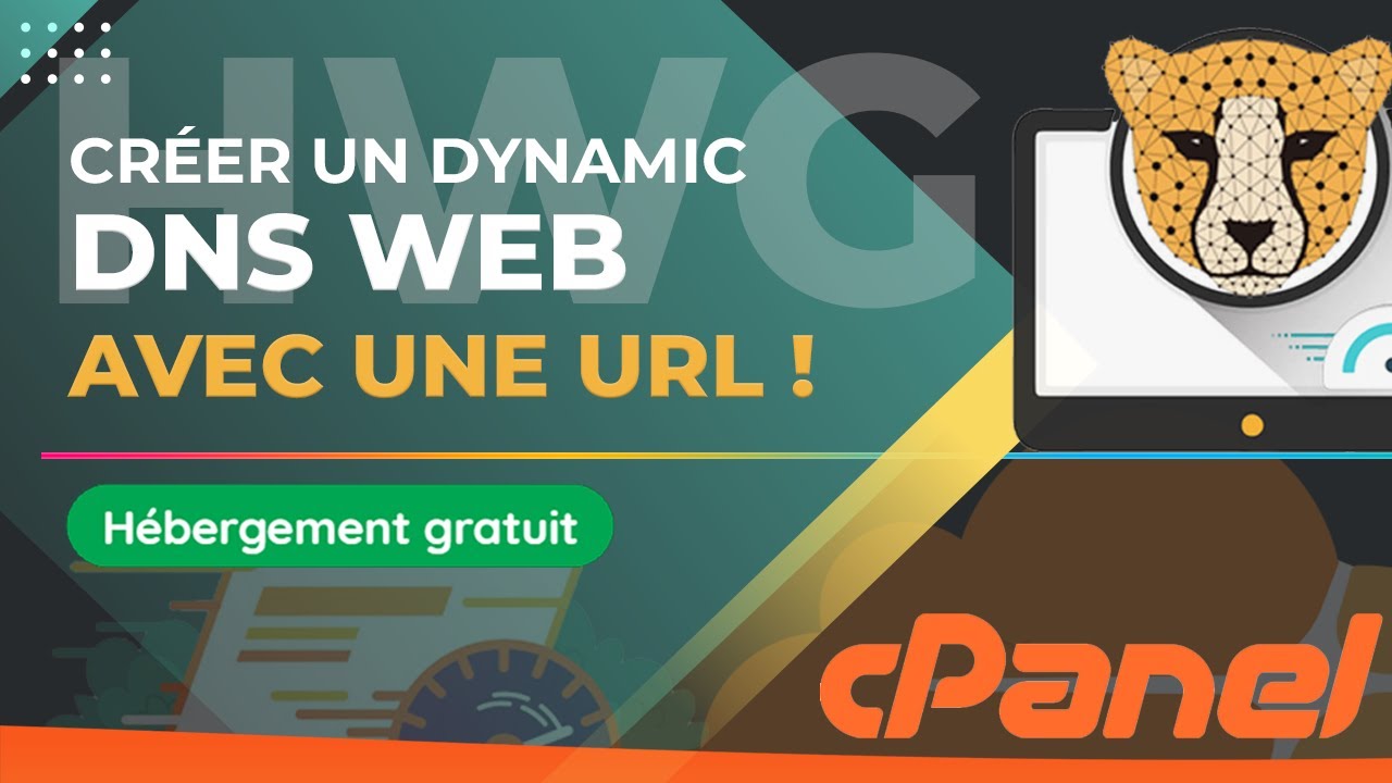 Créer un Dynamic DNS