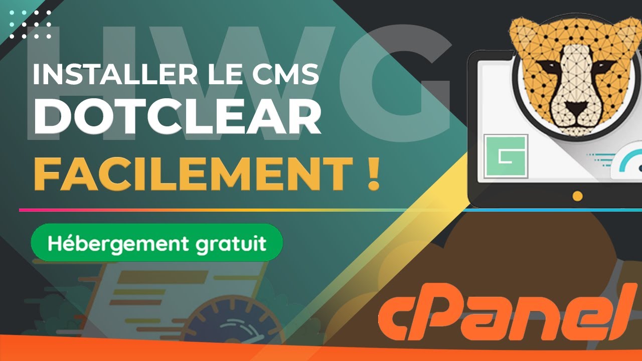 Installer le CMS Dotclear