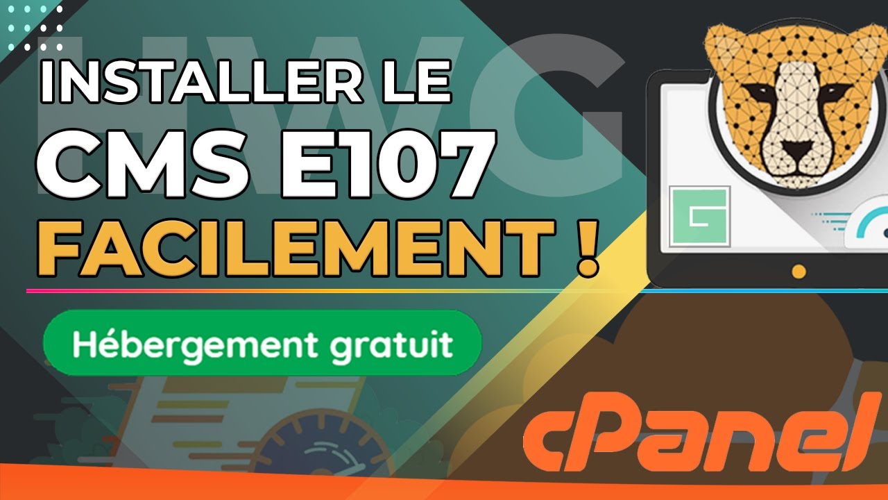 Installer le CMS E107