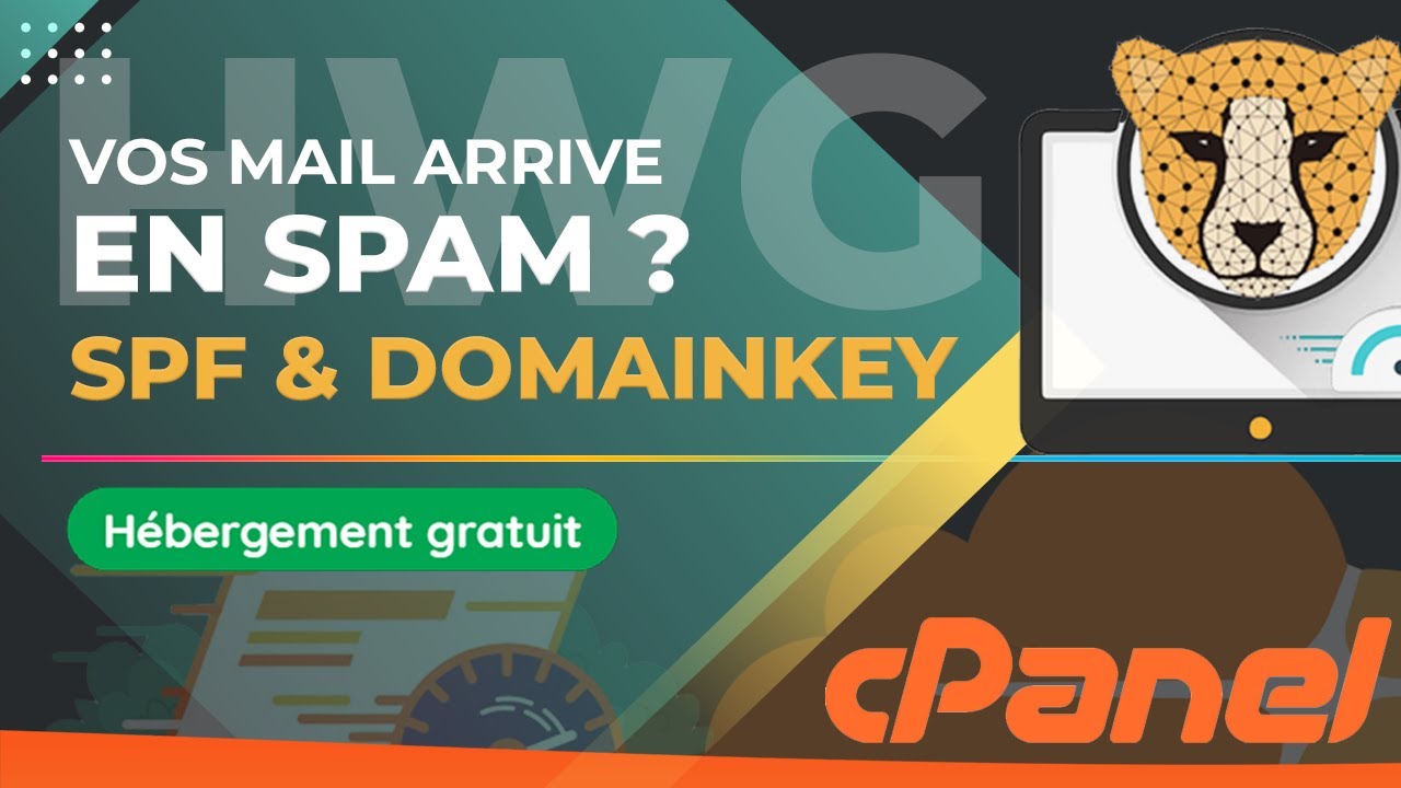 Activez le SPF et le domainkey