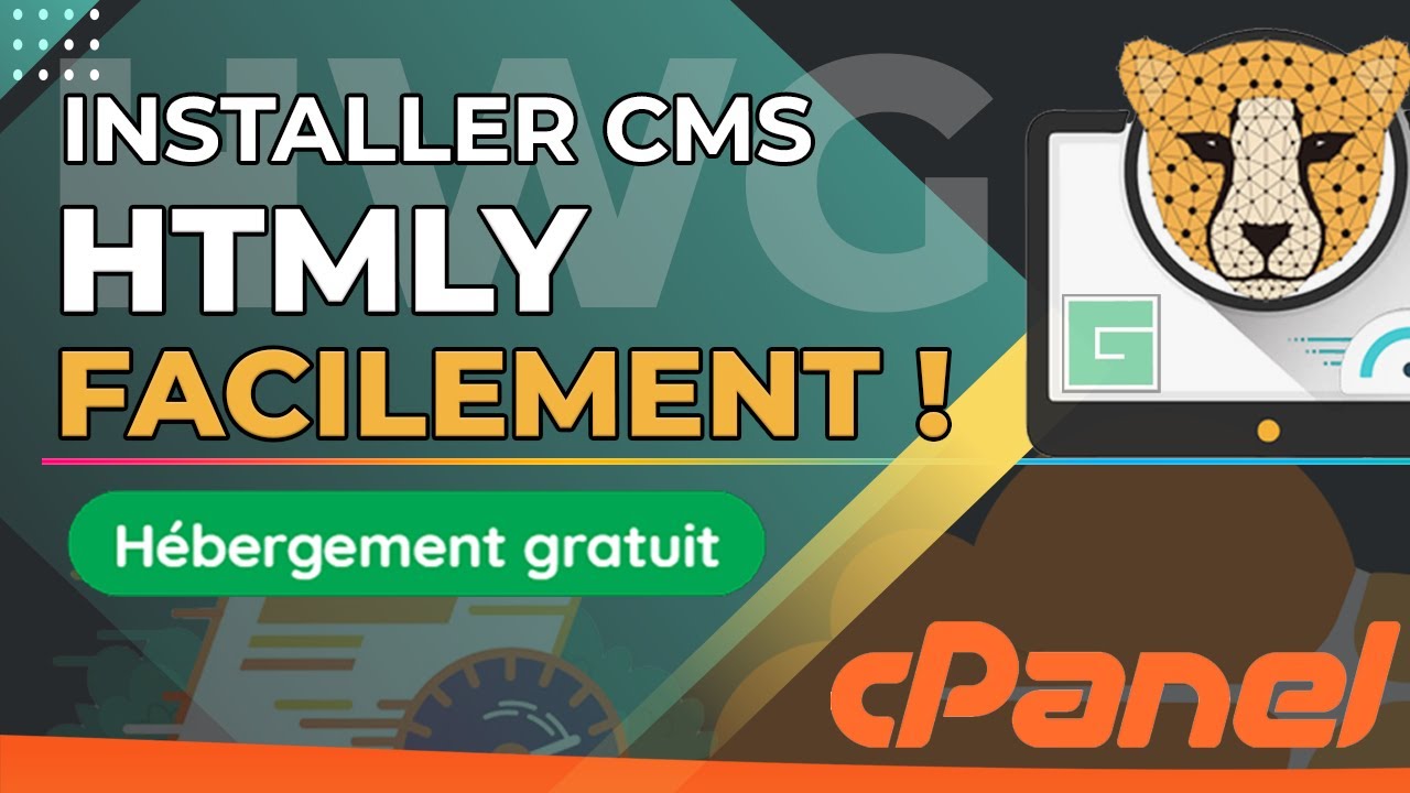 Installer le CMS HTMLY