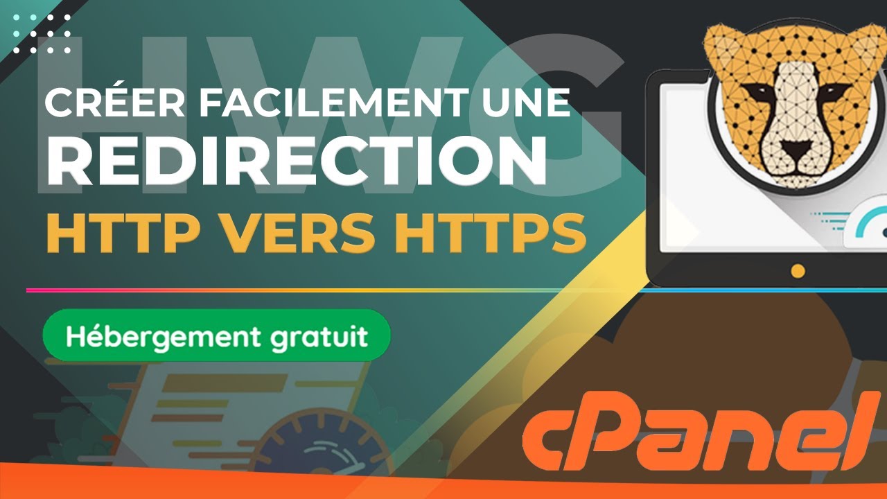 Redirection HTTP vers HTTPS