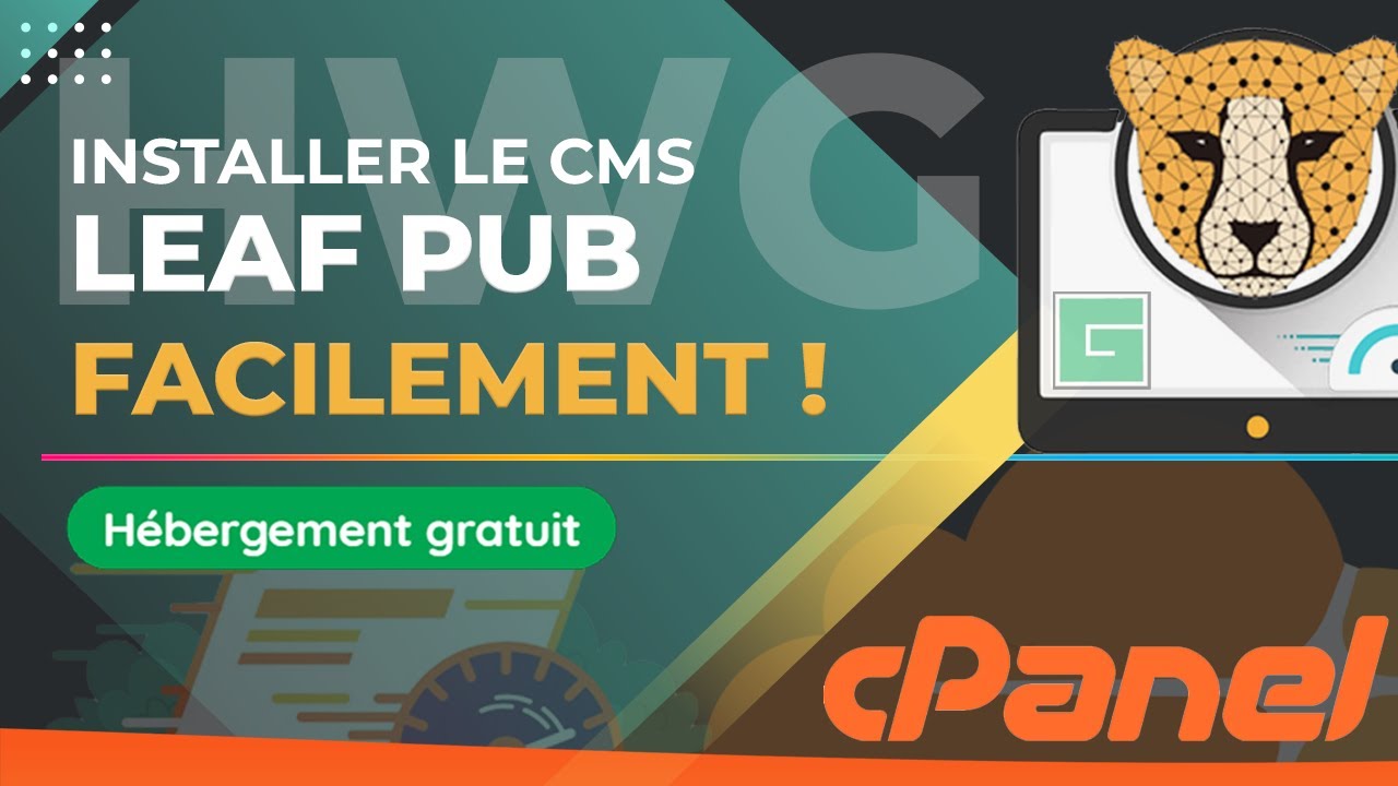 Installer le CMS Leafpub