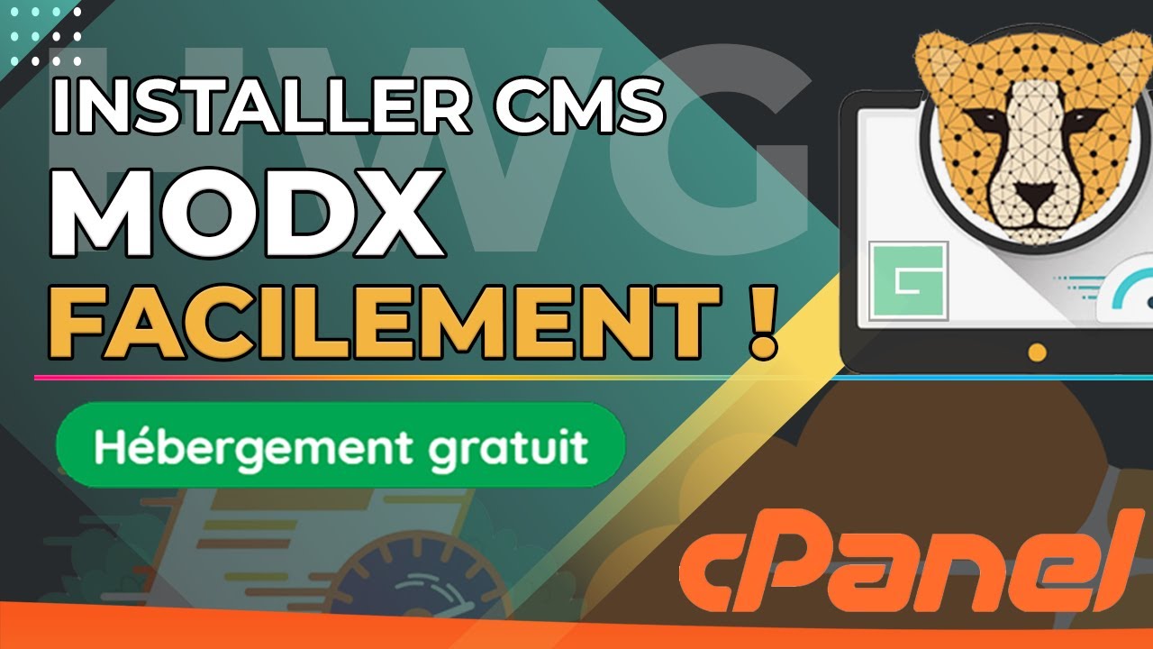 Installer le CMS MODX