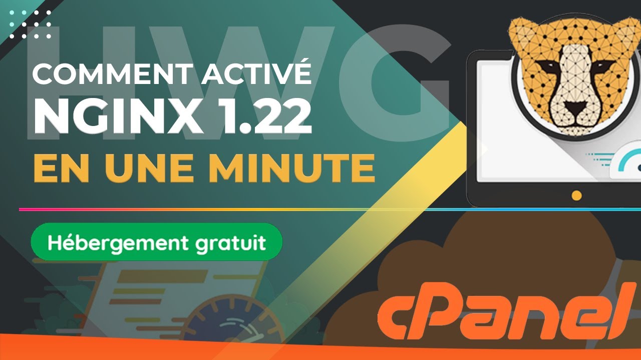 Activer la fonction cache NGINX