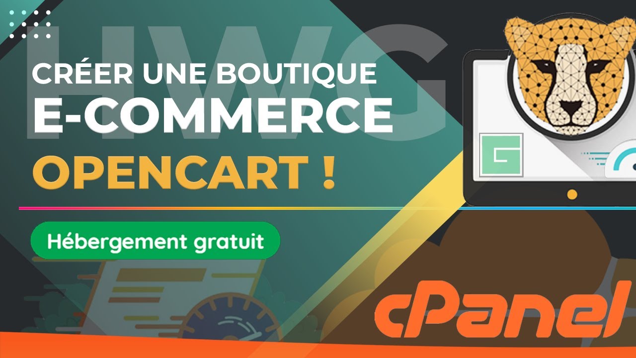 Créer une boutique e-commerce avec OpenCart