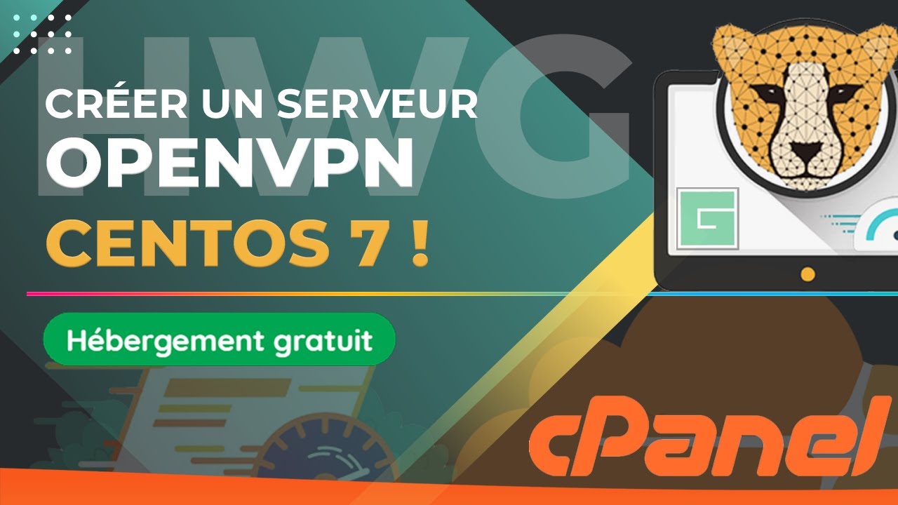 Créer un serveur OPENVPN