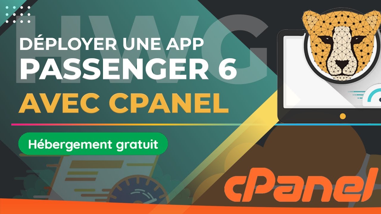 Déployer une application Phusion Passenger 6