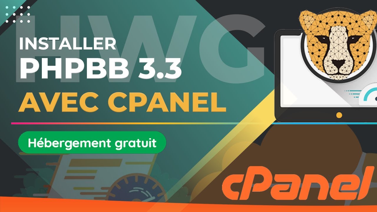 Installer le CMS PHPBB