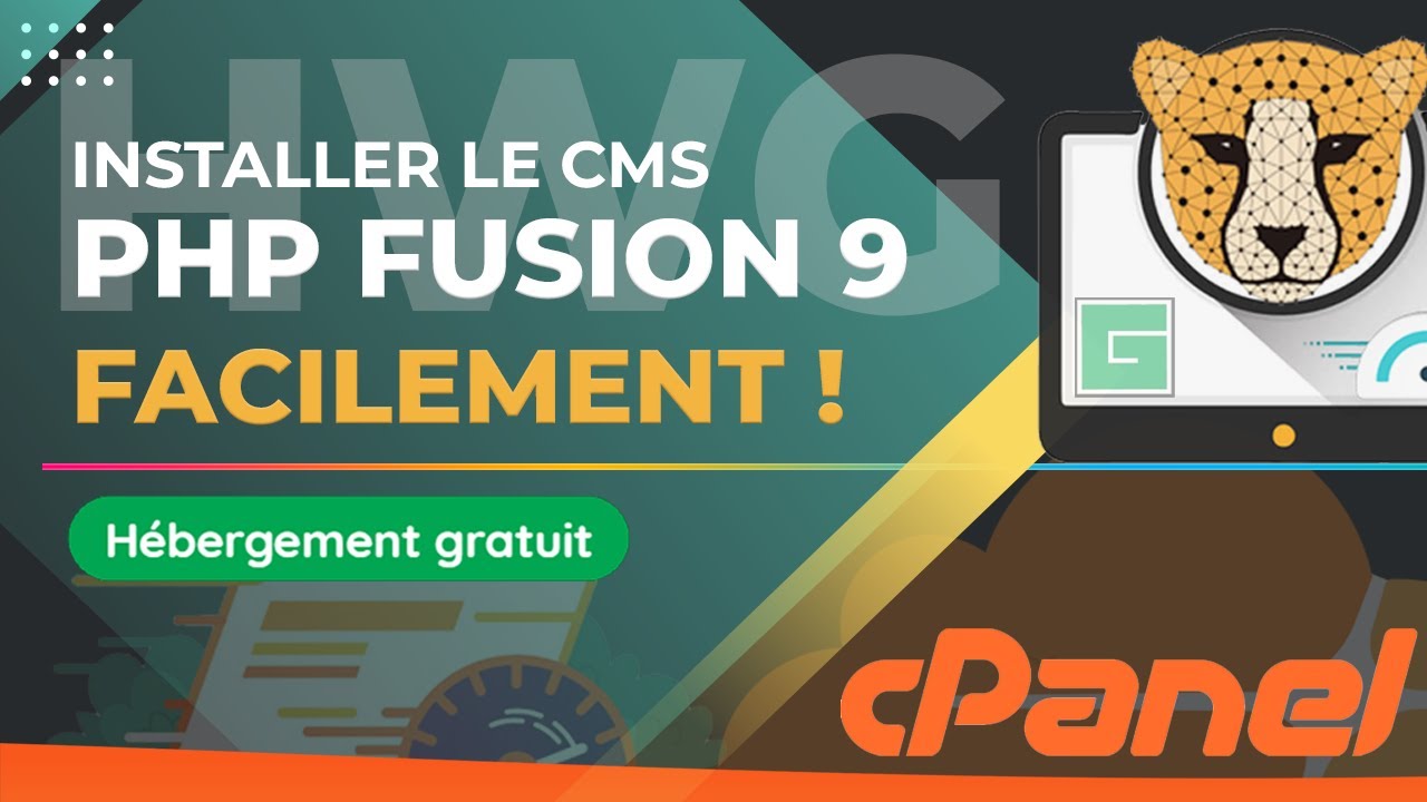 Installer le CMS PHP Fusion 9