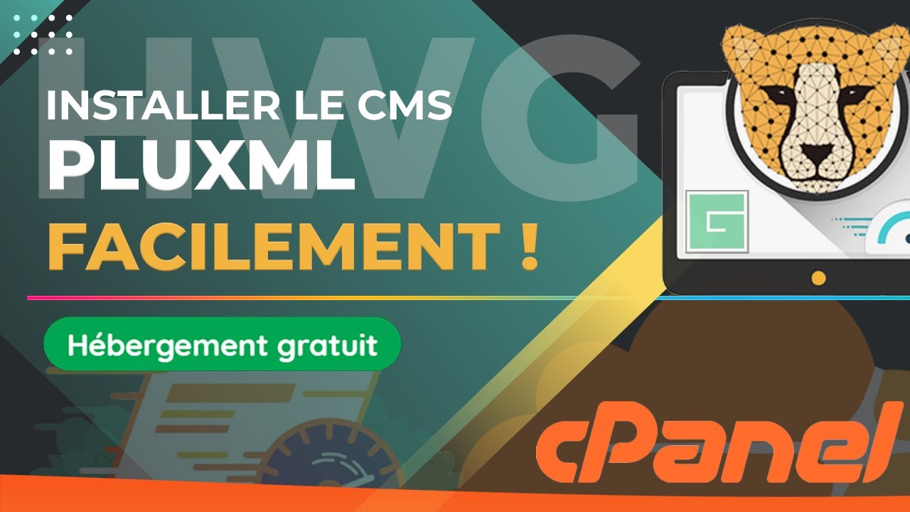 Installer le CMS Pluxml