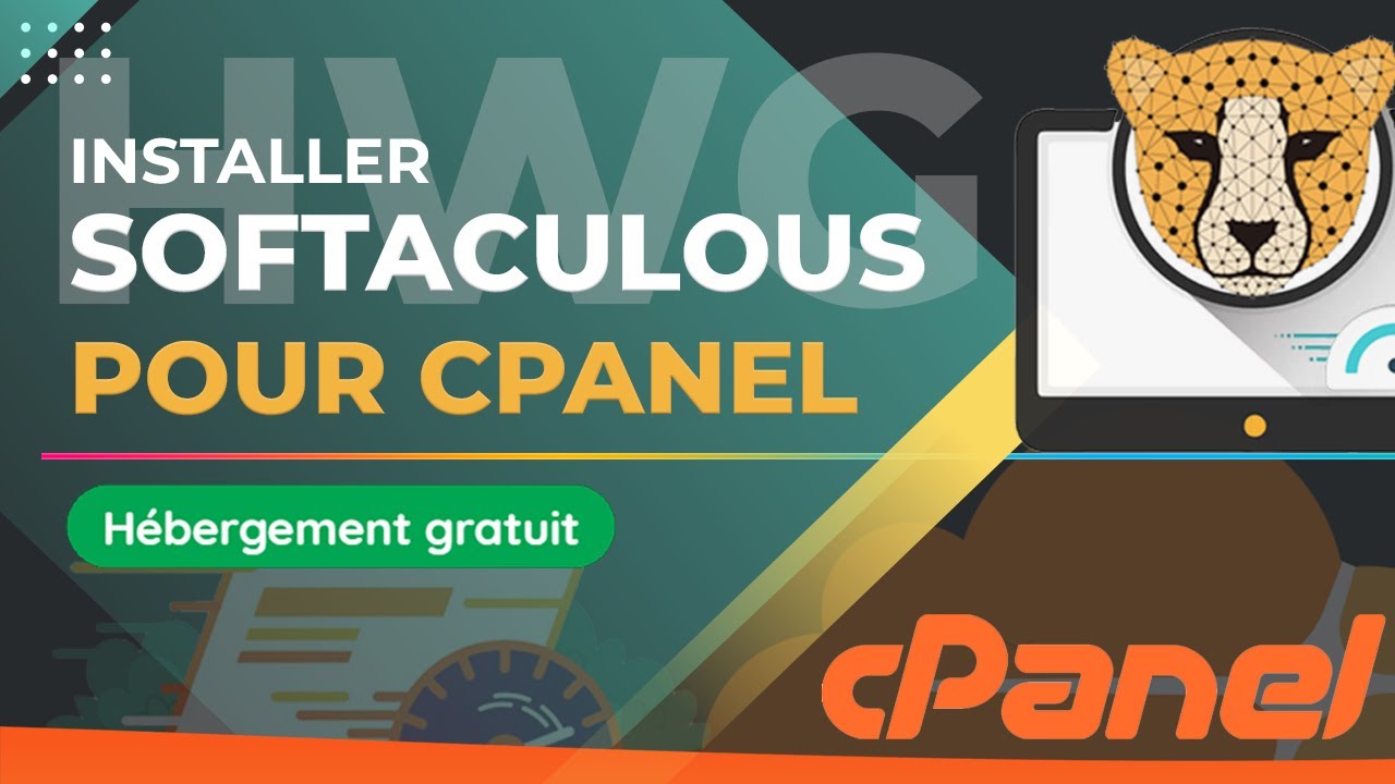 Installer softaculous pour CPanel