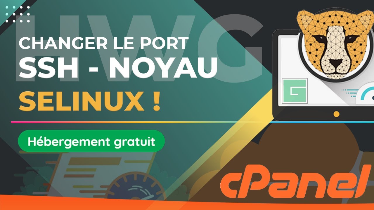 Changer le port SSH d'un serveur linux