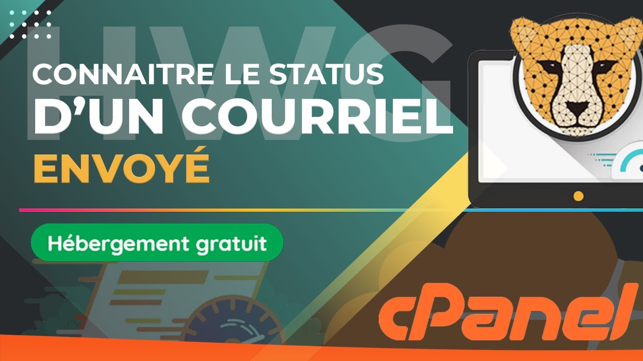 Connaître le statut d'un courriel 