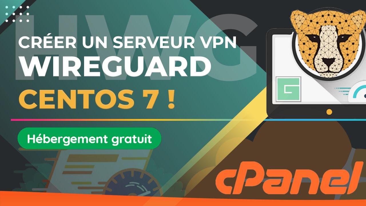 Créer un serveur VPN Wireguard