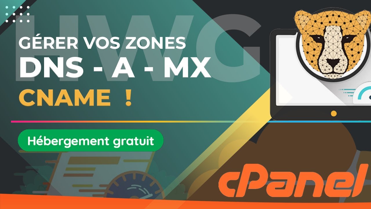 Gérer les zone DNS 